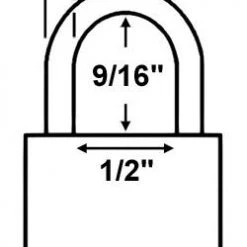 Laminated Steel Padlocks Master Lock 7 Laminated Steel Padlock
