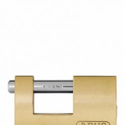 Abus Lock 82/90 Monoblock Padlock Chains, Security