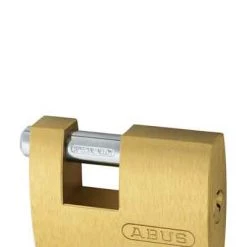 Abus Lock 82/90 Monoblock Padlock Chains, Security