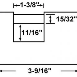 Abus Lock 82/90 Monoblock Padlock Chains, Security