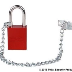 Master Lock 71CS Light Duty Shackle Chain Chains, Shackle