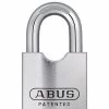 Door Key Compatible Padlocks Abus Lock 83/55 Rekeyable Door Key Compatible Padlock