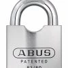 Door Key Compatible Padlocks Abus Lock 83/80 Rekeyable Door Key Compatible Padlock