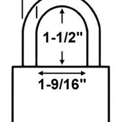 Door Key Compatible Padlocks Abus Lock 83/80 Rekeyable Door Key Compatible Padlock