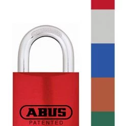 Abus Lock 83AL/45 Rekeyable Door Key Compatible Padlock Door Key Compatible Padlocks