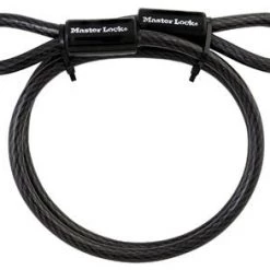 Master Lock 85DPF Security Cable (4 Ft.) Python Cable Locks