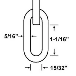 Abus Lock 8KS Security Chain Chains, Security