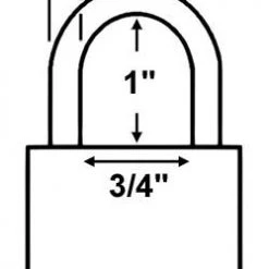 American Lock A1105 Safety Lockout Padlock 6 American Lock A1105 Safety Lockout Padlock