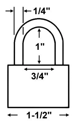 American Lock A1105 Safety Lockout Padlock 3 American Lock A1105 Safety Lockout Padlock