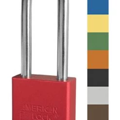Aluminum Padlocks American Lock A1207 Aluminum Padlock