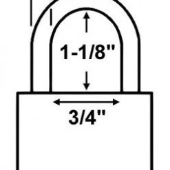 American Lock A1305 Aluminum Padlock Aluminum Padlocks 5 American Lock A1305 Aluminum Padlock Aluminum Padlocks