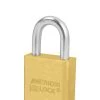 Brass Padlocks American Lock A20 Brass Padlock
