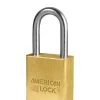 American Lock A41 Brass Padlock Brass Padlocks