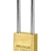 Brass Padlocks American Lock A42 Brass Padlock