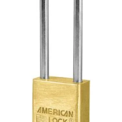 Brass Padlocks American Lock A42 Brass Padlock