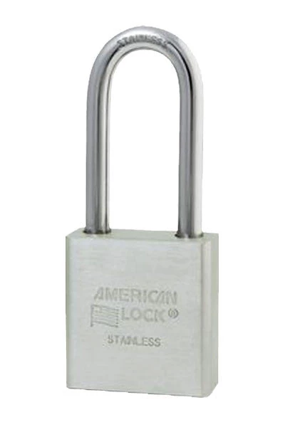 American Lock A5401 Stainless Steel Padlock 1 American Lock A5401 Stainless Steel Padlock