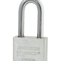 All Weather Padlocks American Lock A5461 Stainless Steel Padlock