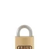 Brass Padlocks Abus Lock 55/25 Brass Padlock