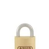 Abus Lock 55/30 Brass Padlock Brass Padlocks