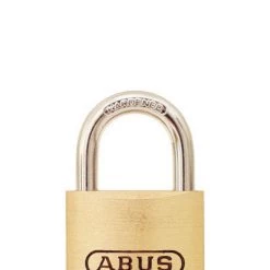 Brass Padlocks Abus Lock 55/45 Brass Padlock