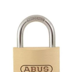 Abus Lock 55/60 Brass Padlock Brass Padlocks