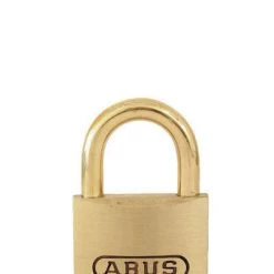 Abus Lock 55MB/40 Brass Padlock