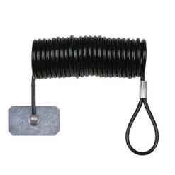 Flexguard CGL Coiled Security Tether FLEXGUARD Security Tethers