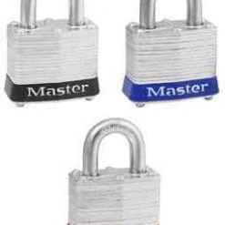 Master Lock 7LF Laminated Steel Padlock Laminated Steel Padlocks