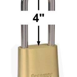 Sesamee Padlocks Sesamee K440 Combination Padlock