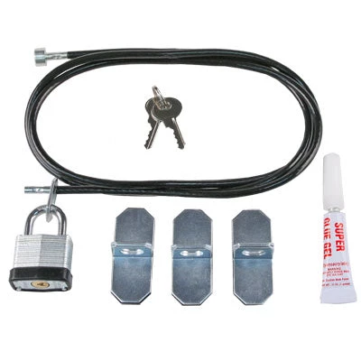 Flexguard Light Duty Cable Lock 4 Flexguard Light Duty Cable Lock