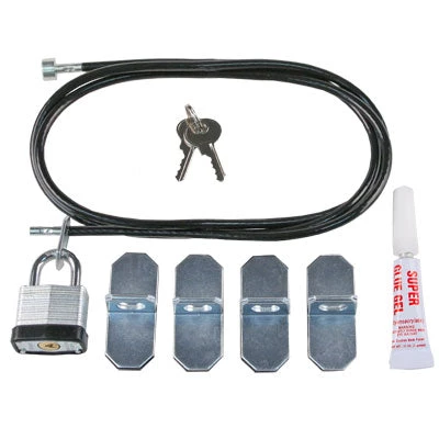 Flexguard Light Duty Cable Lock 5 Flexguard Light Duty Cable Lock