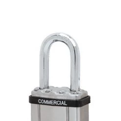 Master Lock Magnum M1LFSTS Commercial Laminated Steel Padlock