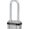 Master Lock Magnum M1LJSTS Commercial Laminated Steel Padlock Laminated Steel Padlocks