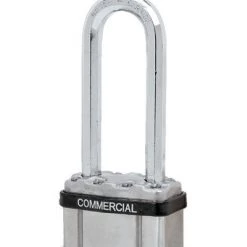 Master Lock Magnum M1LJSTS Commercial Laminated Steel Padlock Laminated Steel Padlocks