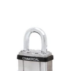 Master Lock Laminated Steel Padlocks Magnum M1STS Commercial Laminated Steel Padlock