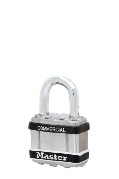 Master Lock Laminated Steel Padlocks Magnum M1STS Commercial Laminated Steel Padlock 1 Master Lock Laminated Steel Padlocks Magnum M1STS Commercial Laminated Steel Padlock