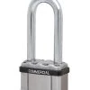 Master Lock Laminated Steel Padlocks Magnum M5LJSTS Commercial Laminated Steel Padlock