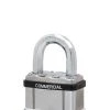 Master Lock Laminated Steel Padlocks Magnum M5STS Commercial Laminated Steel Padlock