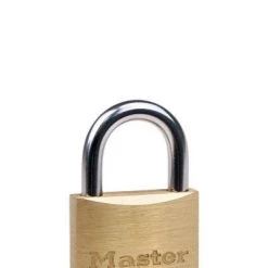 Brass Padlocks Master Lock 4140 Brass Padlock