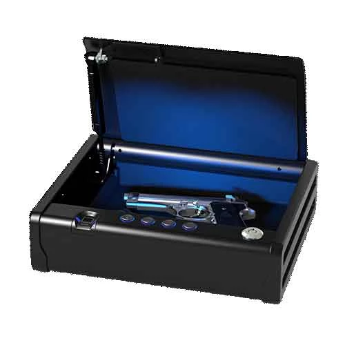 SentrySafe Model QAP1BLX Biometric Pistol Safe