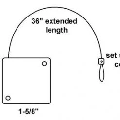Flexguard RBCC Standard Retractor With Two Set Screw Collars FLEXGUARD Retractors