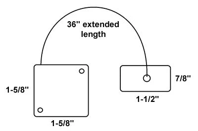 Flexguard FLEXGUARD Retractors RMG Mini Retractor With Adhesive End 2 Flexguard FLEXGUARD Retractors RMG Mini Retractor With Adhesive End
