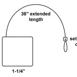 Flexguard RMCC Mini Retractor With Two Set Screw Collars