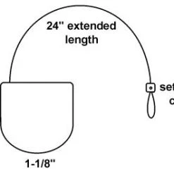 Flexguard FLEXGUARD Retractors RSC Sub-Mini Retractor With One Set Screw Collar