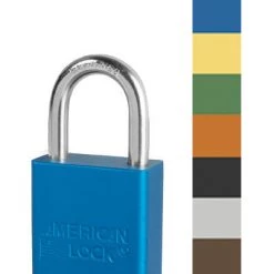 Aluminum Padlocks American Lock S1105 Safety Lockout Padlock