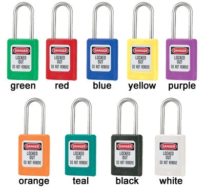 Master Lock S31 Safety Lockout Padlock Safety Lockout Padlocks 2 Master Lock S31 Safety Lockout Padlock Safety Lockout Padlocks