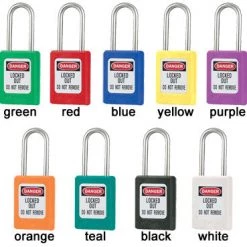 Master Lock S32 Safety Lockout Padlock Safety Lockout Padlocks