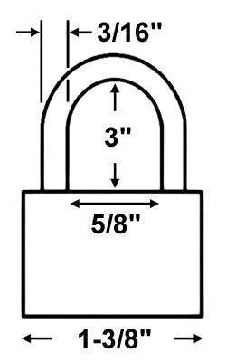 Master Lock S31LT Safety Lockout Padlock 3 Master Lock S31LT Safety Lockout Padlock